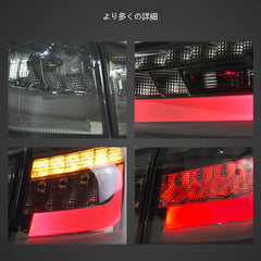 12-22 三菱 ASX Vland LED テールランプ アンバー ターンシグナル