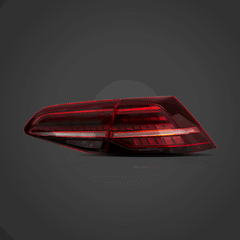 13-20 Volkswagen Golf MK7 MK7.5 Hatchback Vland LED Tail Lamp with Sequential Turn Signal