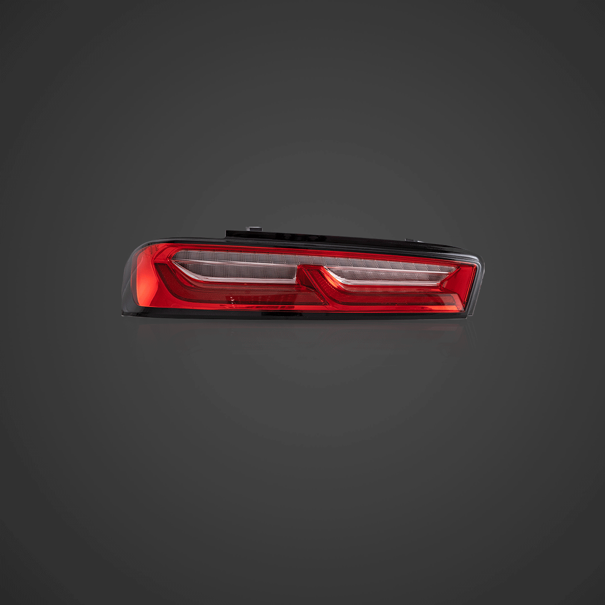 16-18 Chevrolet Camaro 第6世代 Vland LEDテールランプ シーケンシャルターンシグナル（USモデル用プラグ）付き