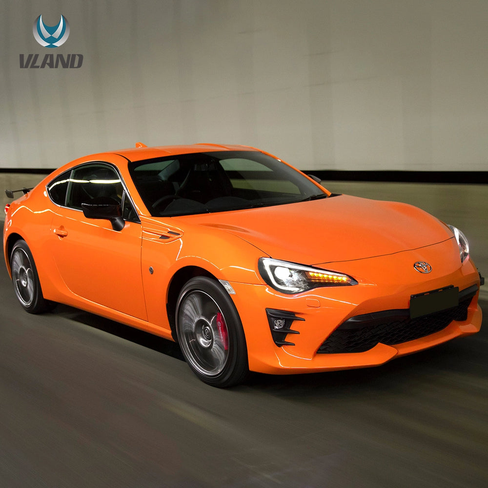 2012-2021 FR-S / BRZ / 86 ヘッドライト-2