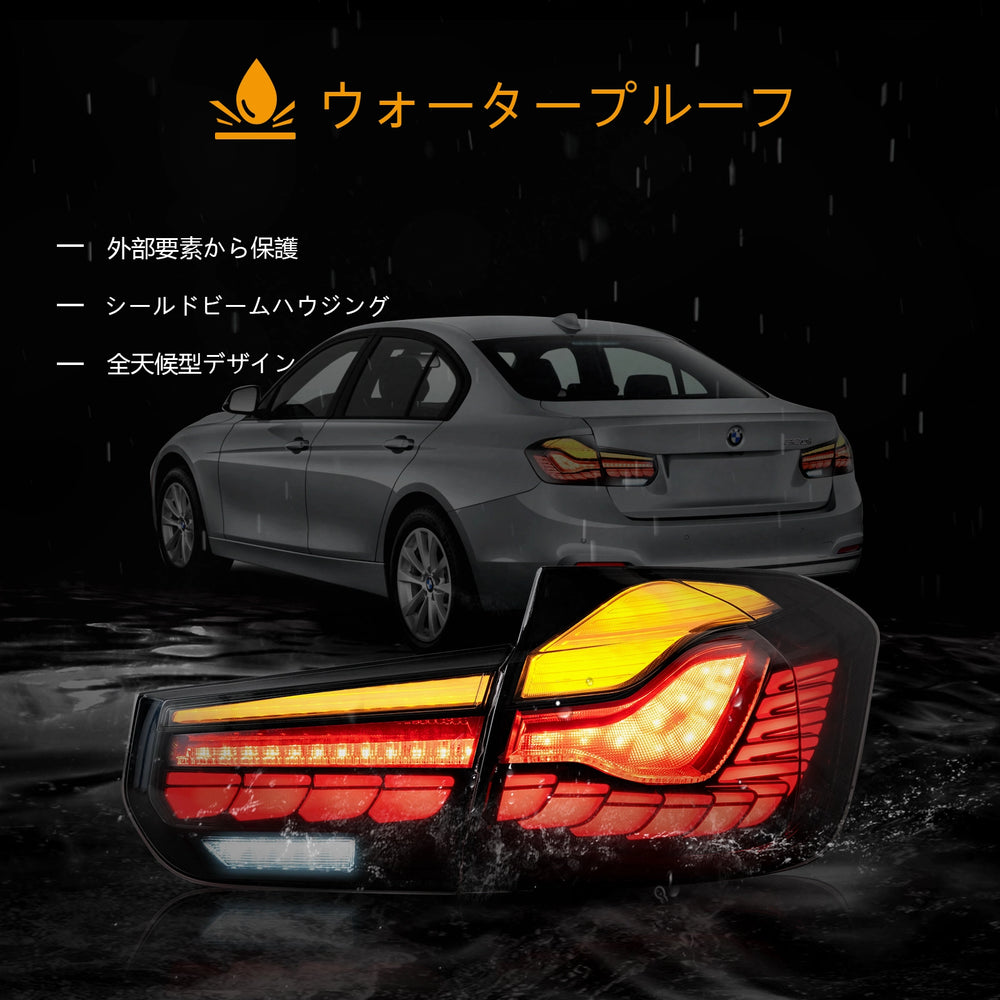 12-19 BMW 3シリーズ テールライト-10