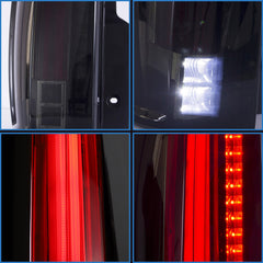 07-14キャデラックエスカレード第3世代(GMT900) Vland LEDテールライト シーケンシャルターンシグナル付