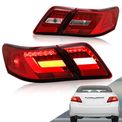 07-11 Toyota Camry XV40 Regular Model Vland LED Tail Lamp with Amber Turn Signal