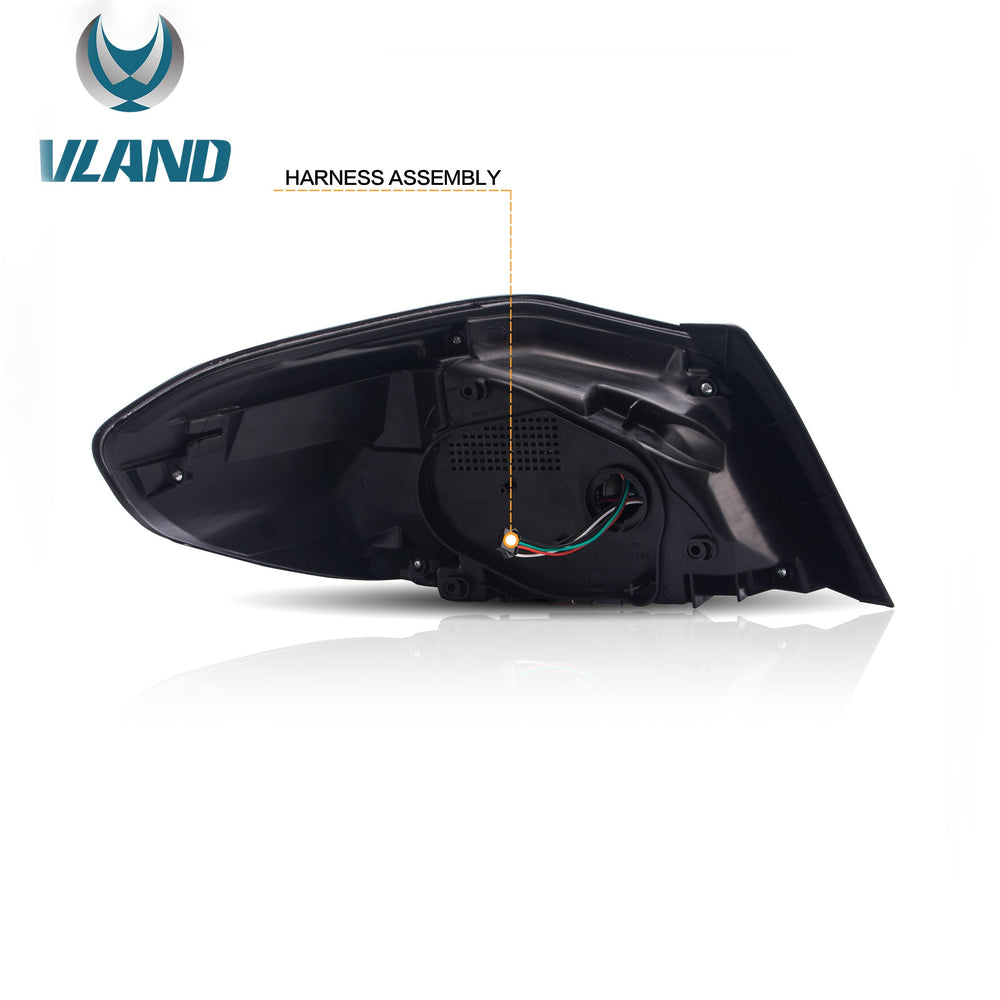 VLAND TAIL LIGHT ASSEMBLY FIT FOR 2015-2019 Subaru WRX / STI 汽车照明系统 Vland Manufacturer 