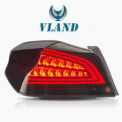 VLAND TAIL LIGHT ASSEMBLY FIT FOR 2015-2019 Subaru WRX / STI 汽车照明系统 Vland Manufacturer 